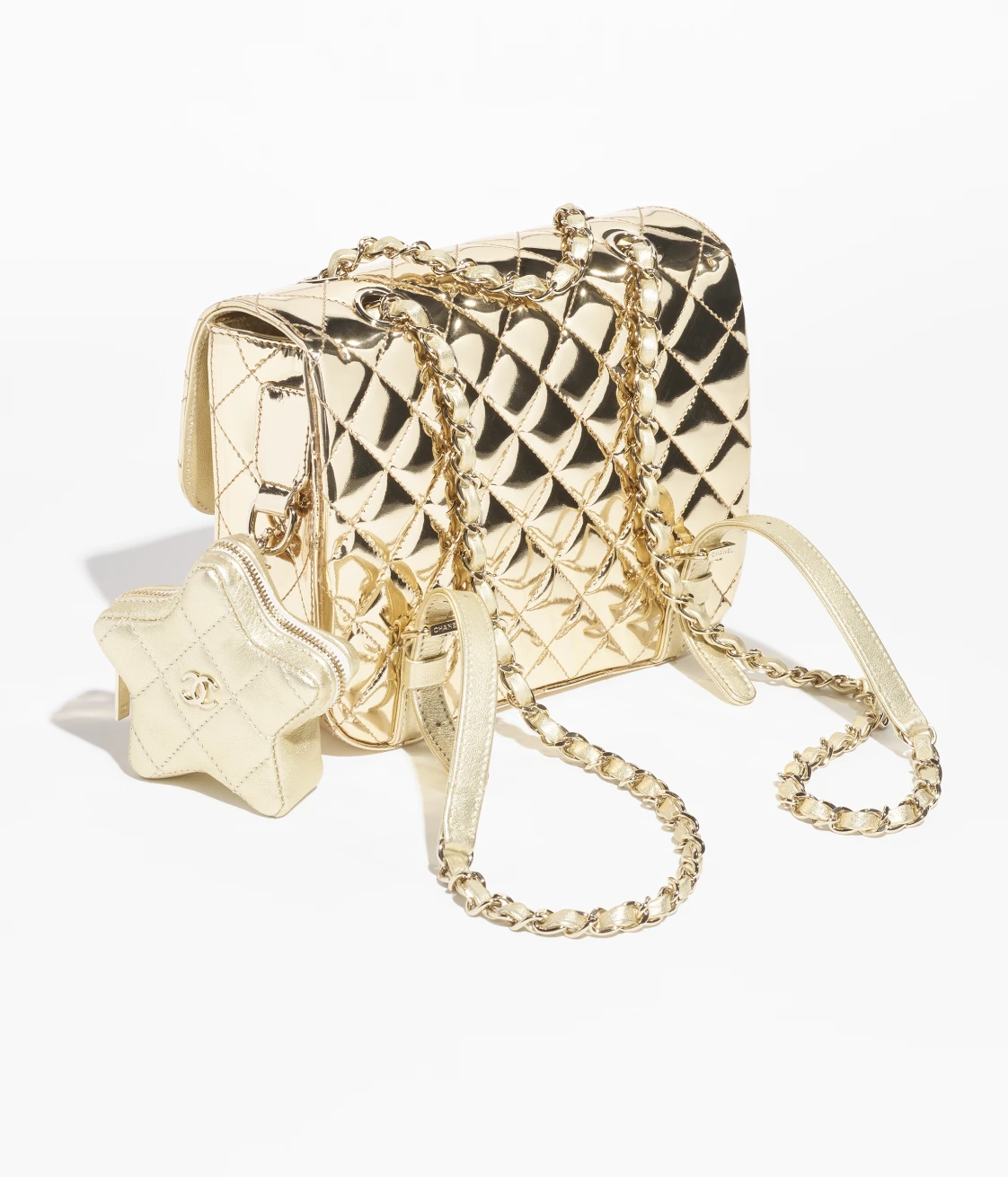 BACKPACK & STAR COIN PURSE